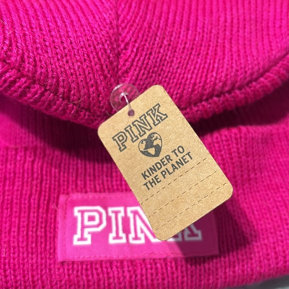 Hot pink PINK beanie - Picture 5 of 6